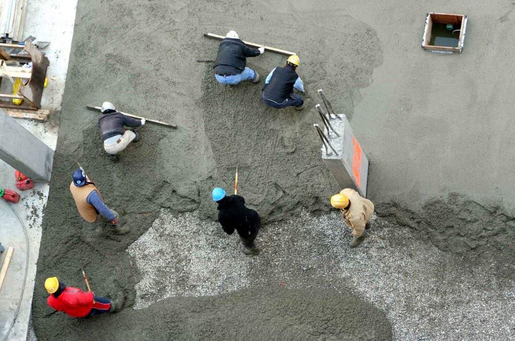 Concrete Installation